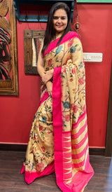 tussar silk saree 22112361
