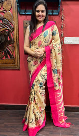 tussar silk saree 22112361