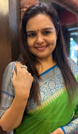 SEMI SILK SAREE 0912236