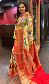 KANCHIPURAM SILK SAREE 22112365
