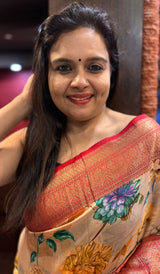 KANCHIPURAM SILK SAREE 22112365