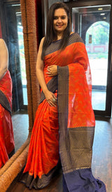 SEMI SILK SAREE 02012425