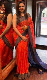 SEMI SILK SAREE 02012425