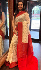 SEMI SILK SAREE 02012426