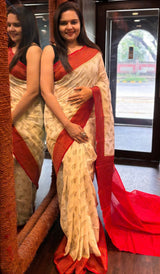 SEMI SILK SAREE 02012426