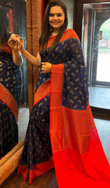SEMI SILK SAREE 02012423