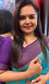 SEMI SILK SAREE 02012424