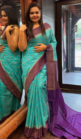 SEMI SILK SAREE 02012424
