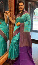 SEMI SILK SAREE 02012424