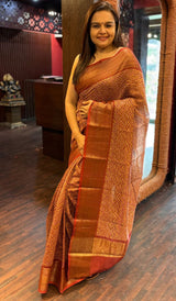 CHANDERI SAREE  1201243
