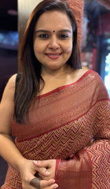 CHANDERI SAREE  1201243