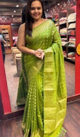 CHANDERI SAREE 15012439