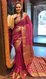 SEMI SILK SAREE 2201243