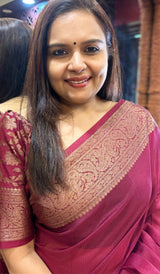 SEMI SILK SAREE 2201243