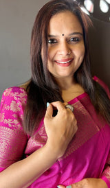 SEMI SILK SAREE 2201242