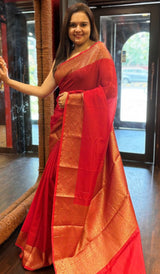 SEMI SILK SAREE 2201244
