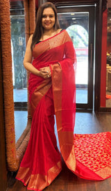 SEMI SILK SAREE 2201244