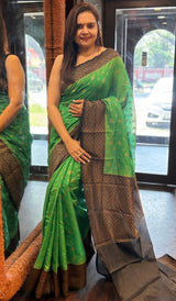 SEMI SILK SAREE 15012415
