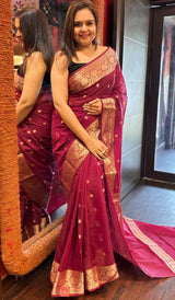 SEMI SILK SAREE 15012418