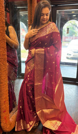 SEMI SILK SAREE 15012418