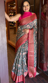 CHANDERI SILK SAREE 2901244