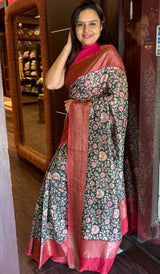 CHANDERI SILK SAREE 2901244