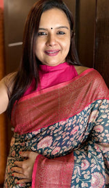 CHANDERI SILK SAREE 2901244