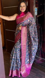 CHANDERI SILK SAREE 2901243