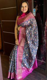 CHANDERI SILK SAREE 2901243