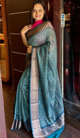CHANDERI SILK SAREE  2901242