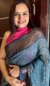 CHANDERI SILK SAREE  2901242