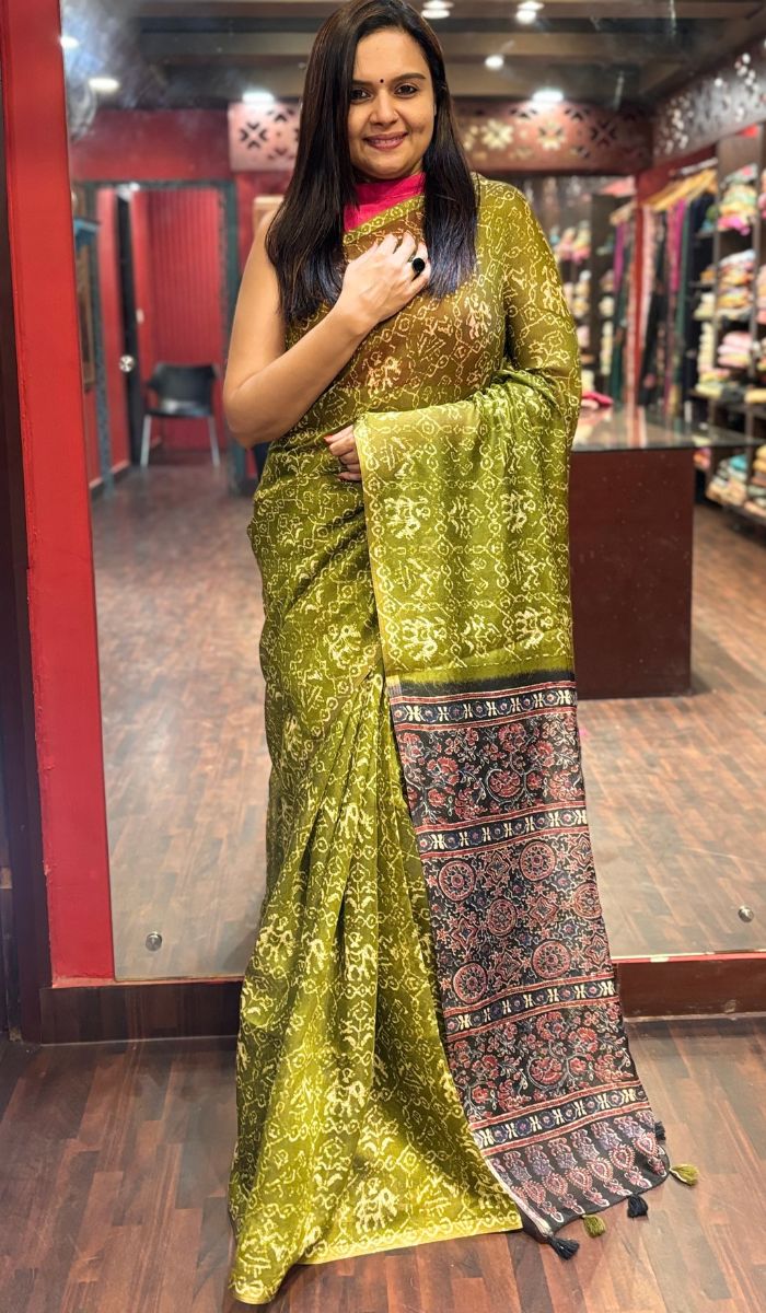 SEMI LINEN SREE 2901246 – Ashima Fashion Store