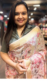 CHIFFON SAREE 0102246