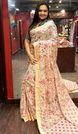 CHIFFON SAREE 0102246