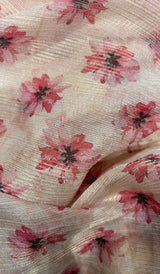 CHIFFON SAREE 0102246