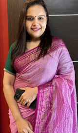 SEMI SILK SAREE 23022410