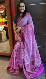 SEMI SILK SAREE 23022410