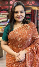 SEMI LINEN SAREE 0502241