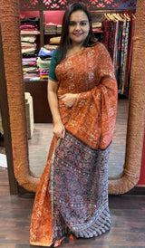 SEMI LINEN SAREE 0502241