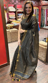 LINEN SAREE 17022413