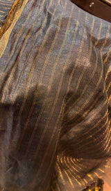 LINEN SAREE 17022413