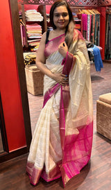 SEMI SILK SAREE 03022418