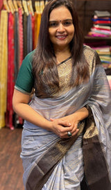 SEMI SILK SAREE 03022419