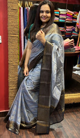 SEMI SILK SAREE 03022419