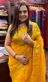 ORGANZA SAREE 0504241
