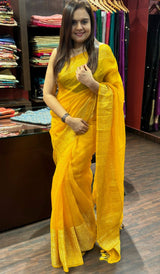 ORGANZA SAREE 0504241