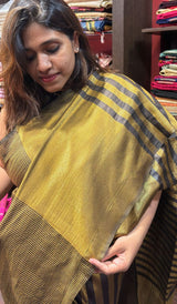SEMI LINEN SAREE 1104245