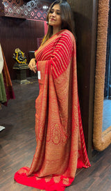 crepe silk saree 18032453