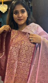 SEMI SILK SAREE 2309247