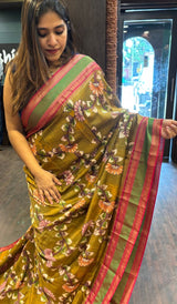 PURE SILK SAREE 26102420